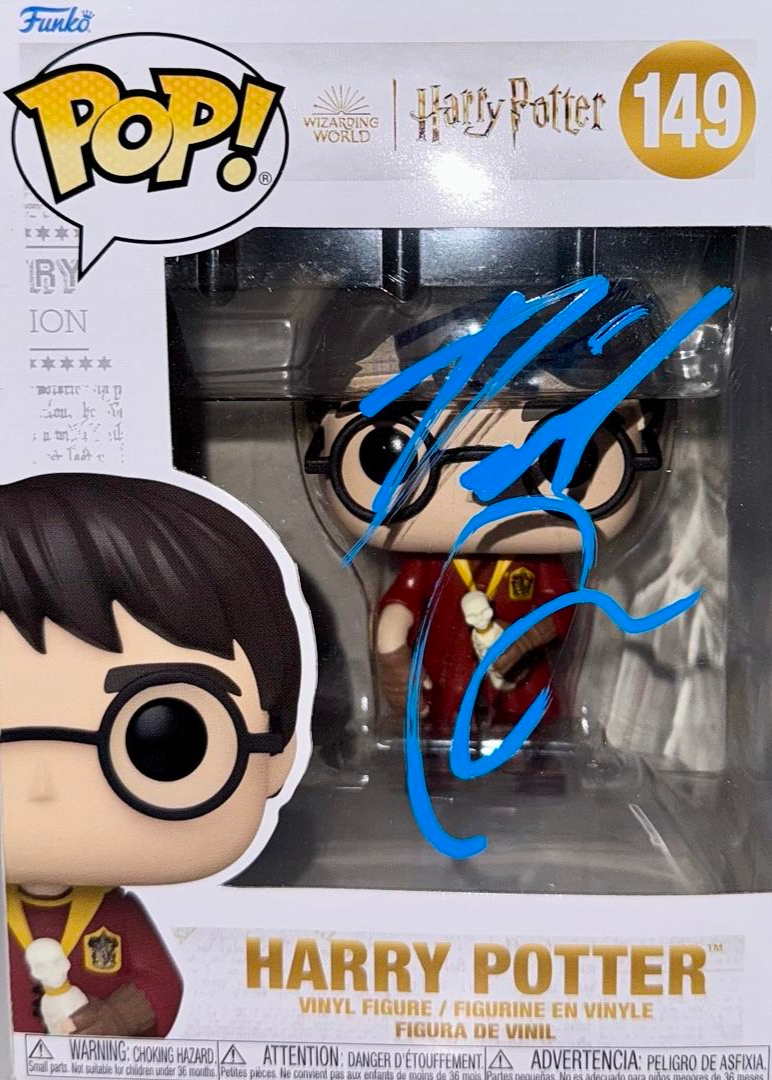Daniel Radcliffe Signed Funko Pop #149 "Harry Potter" - Beckett COA